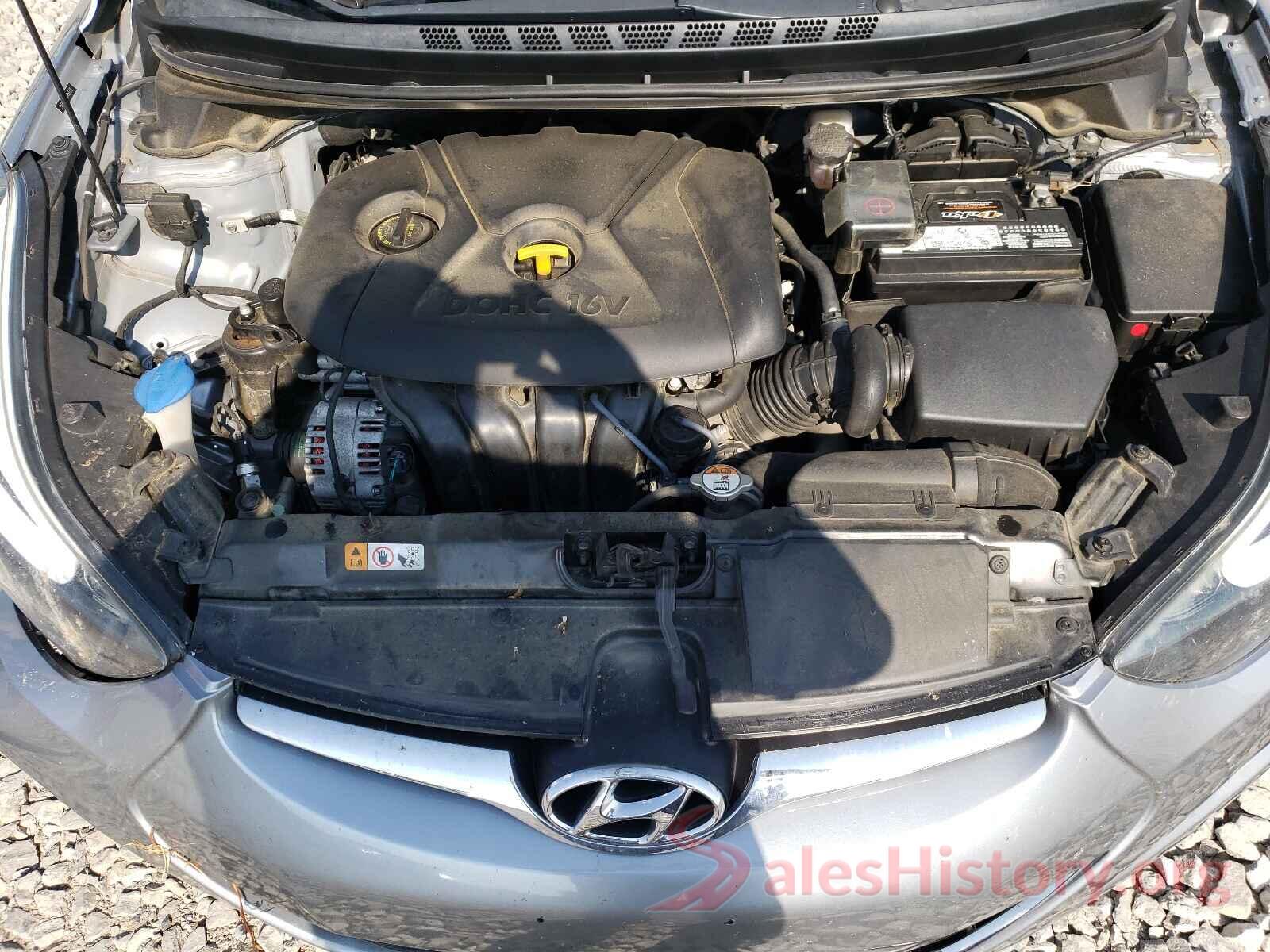 5NPDH4AE8GH664720 2016 HYUNDAI ELANTRA