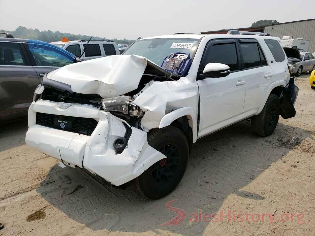 JTENU5JR1N6058672 2022 TOYOTA 4RUNNER