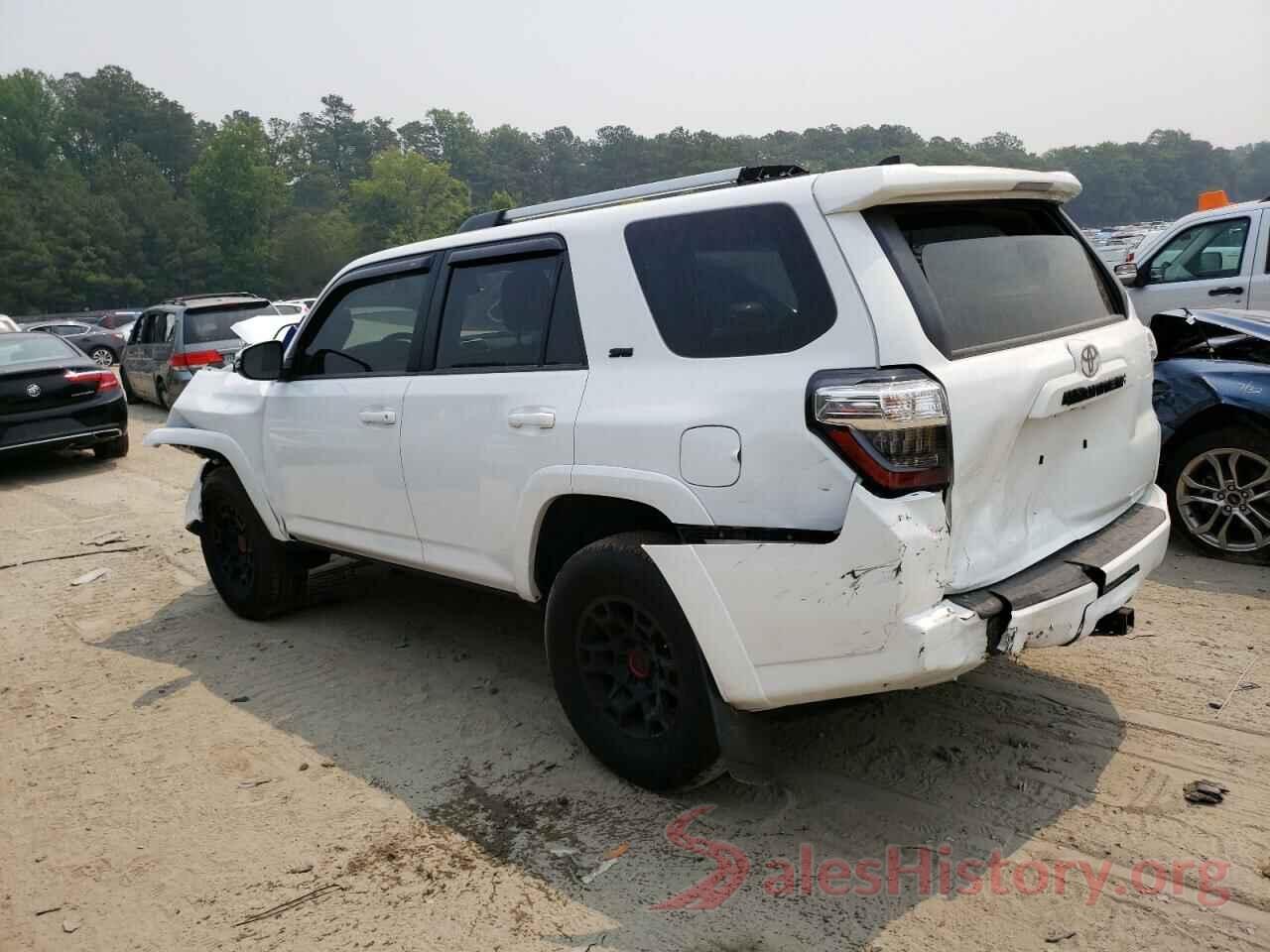 JTENU5JR1N6058672 2022 TOYOTA 4RUNNER