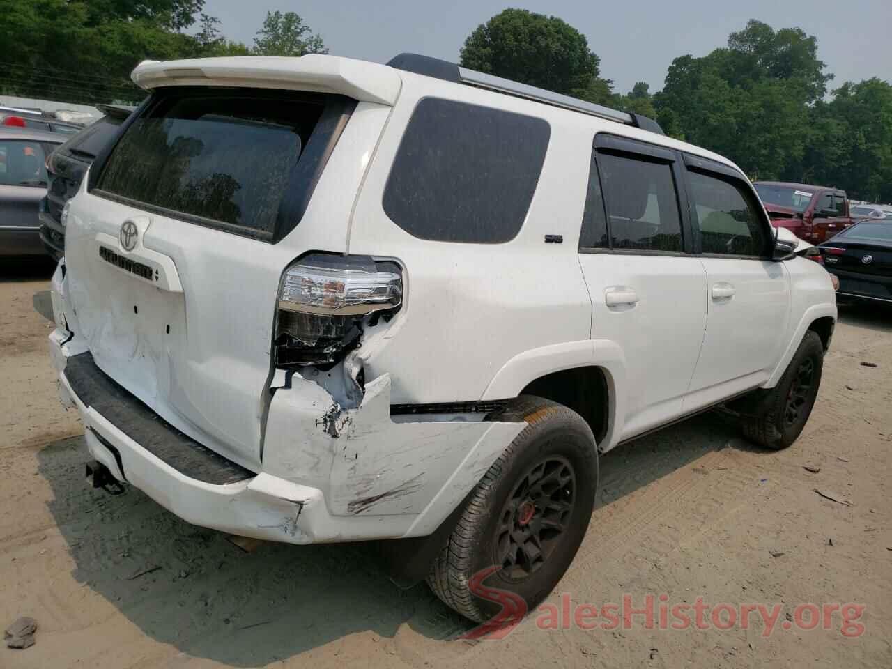 JTENU5JR1N6058672 2022 TOYOTA 4RUNNER