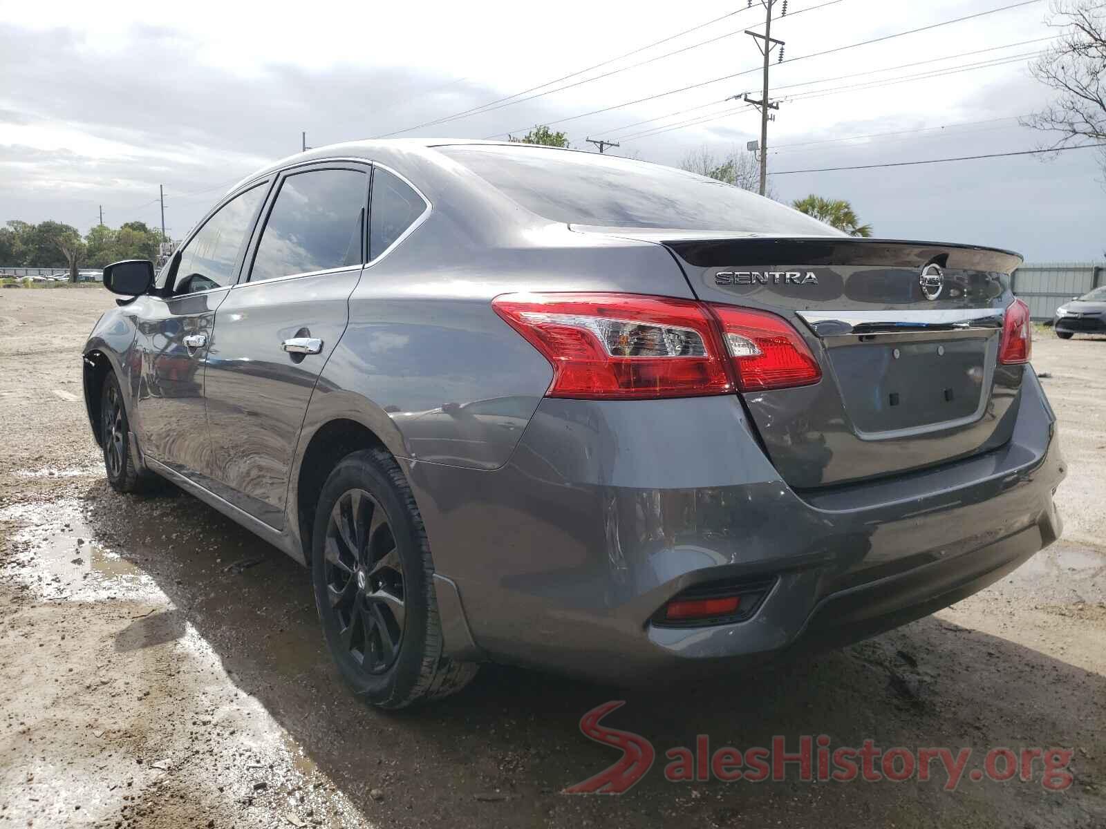 3N1AB7AP1JY312065 2018 NISSAN SENTRA