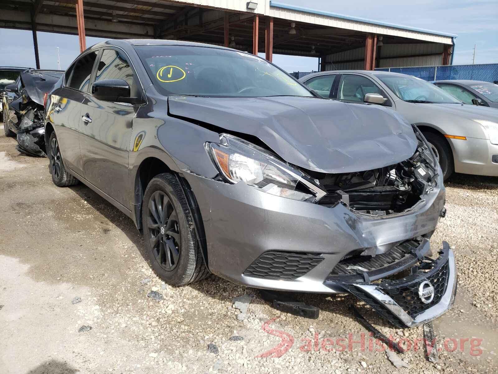 3N1AB7AP1JY312065 2018 NISSAN SENTRA