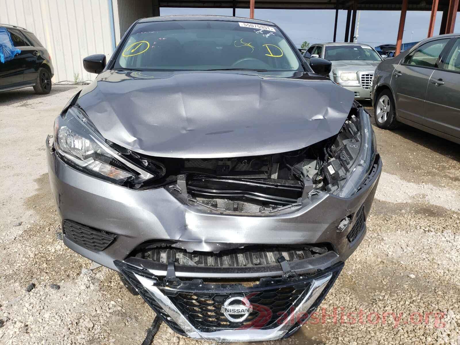 3N1AB7AP1JY312065 2018 NISSAN SENTRA