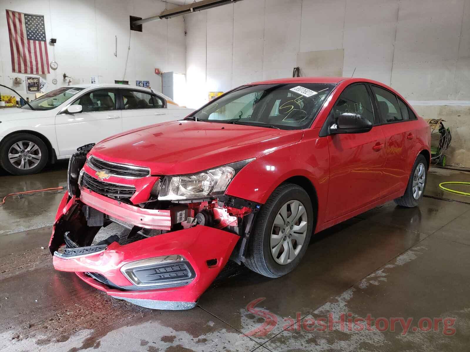 1G1PB5SH9G7189606 2016 CHEVROLET CRUZE