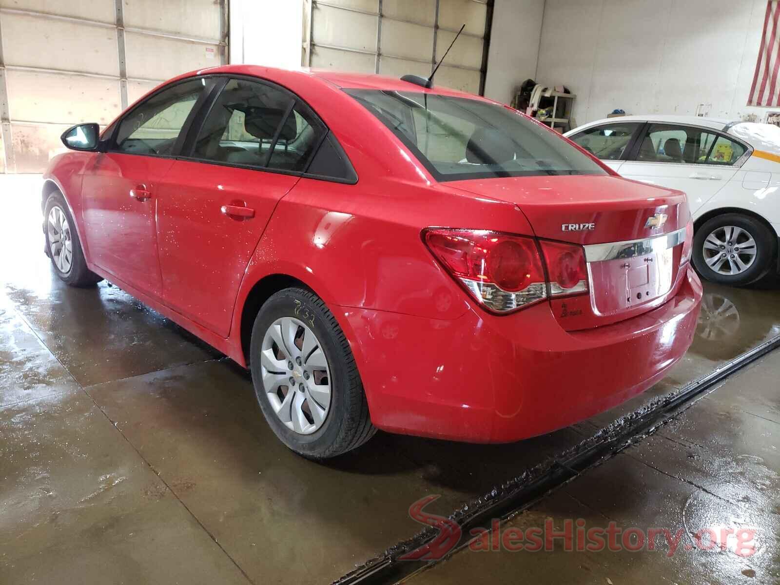 1G1PB5SH9G7189606 2016 CHEVROLET CRUZE