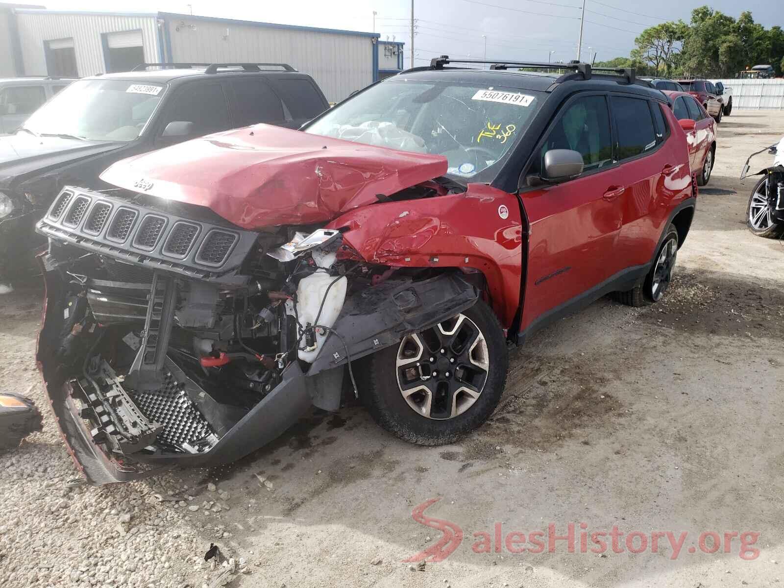 3C4NJDDB4JT130082 2018 JEEP COMPASS