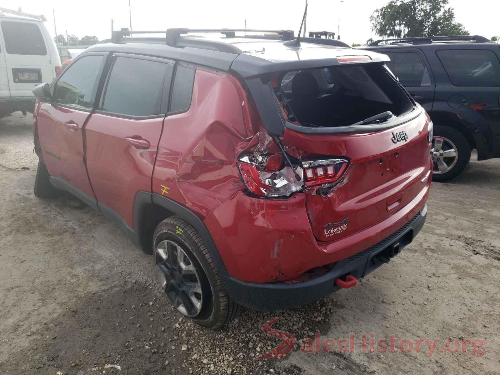 3C4NJDDB4JT130082 2018 JEEP COMPASS