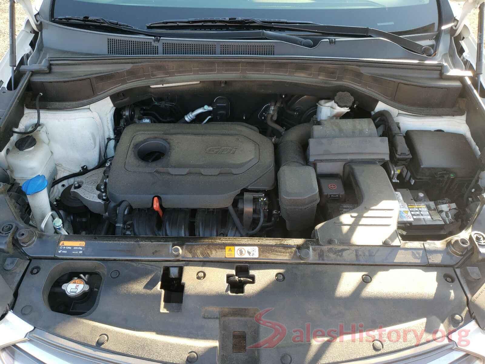 5NMZUDLBXHH025628 2017 HYUNDAI SANTA FE