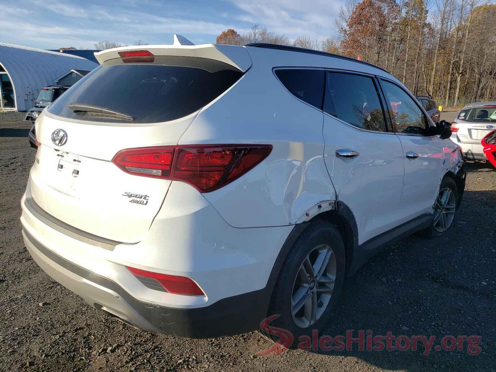 5NMZUDLBXHH025628 2017 HYUNDAI SANTA FE