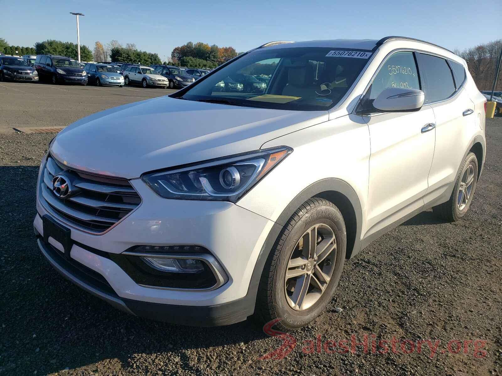 5NMZUDLBXHH025628 2017 HYUNDAI SANTA FE