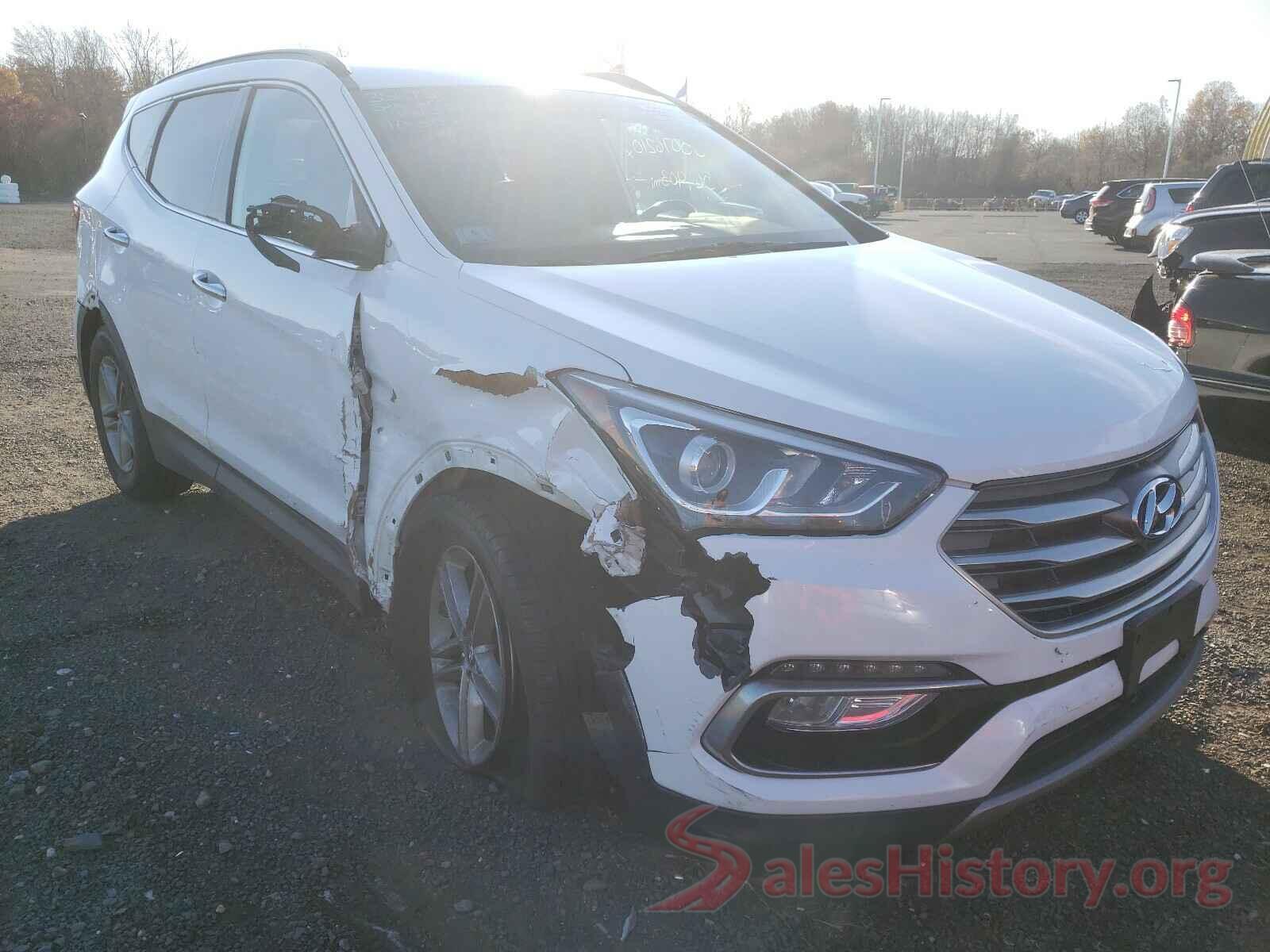 5NMZUDLBXHH025628 2017 HYUNDAI SANTA FE