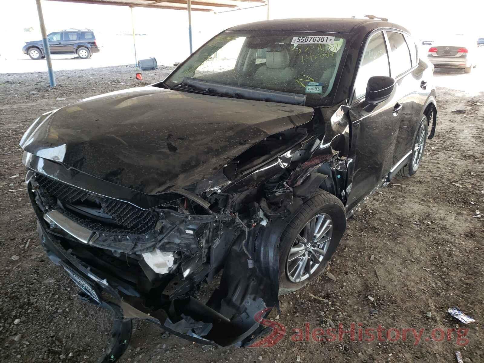 JM3KFACL7H0142884 2017 MAZDA CX-5