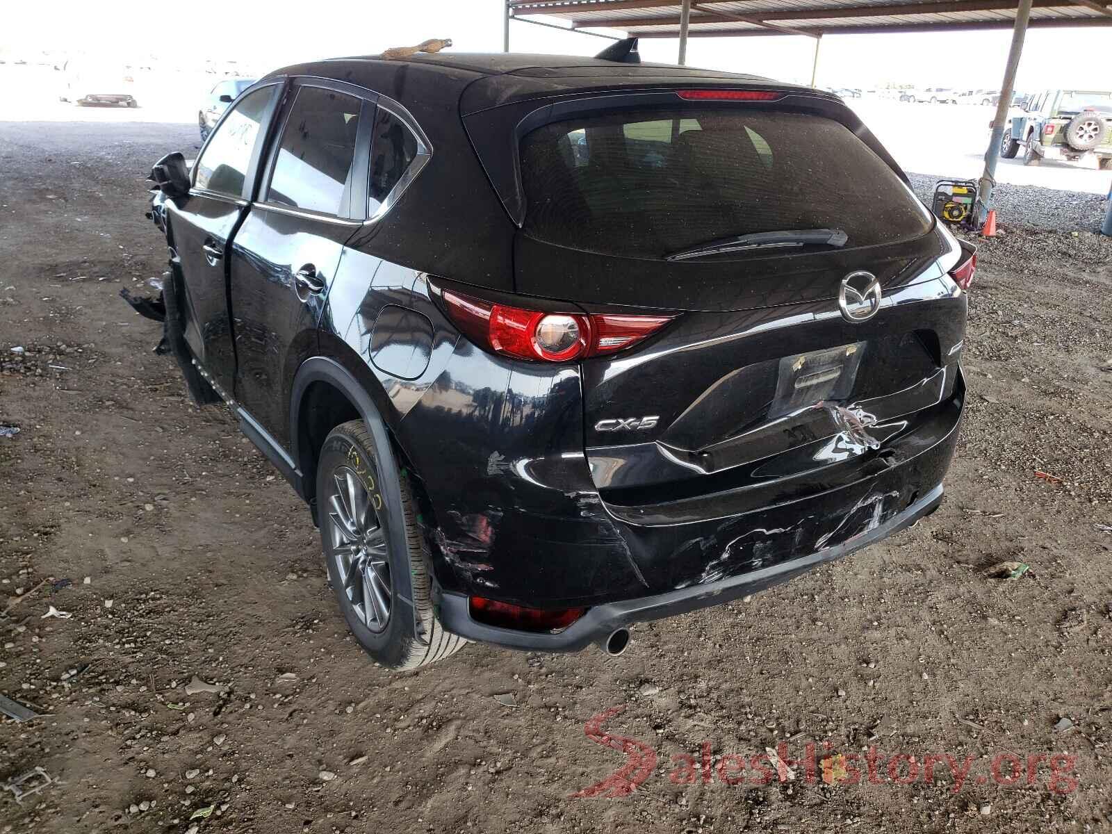 JM3KFACL7H0142884 2017 MAZDA CX-5