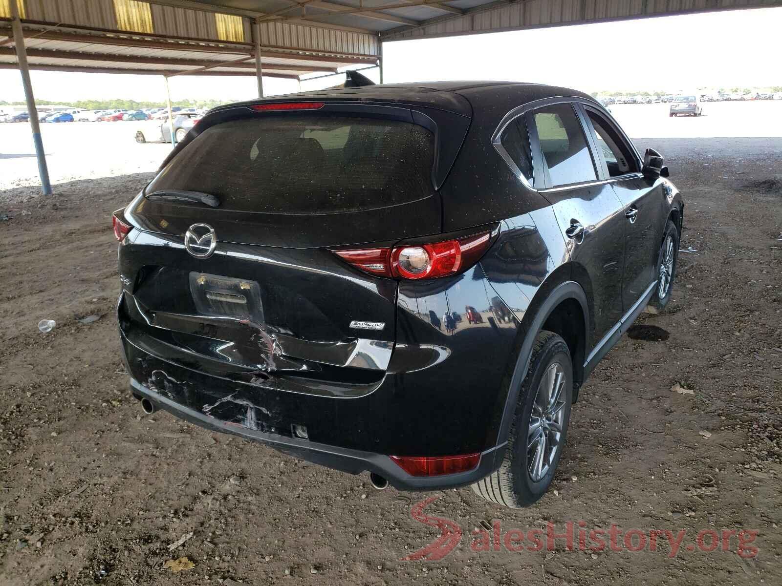 JM3KFACL7H0142884 2017 MAZDA CX-5