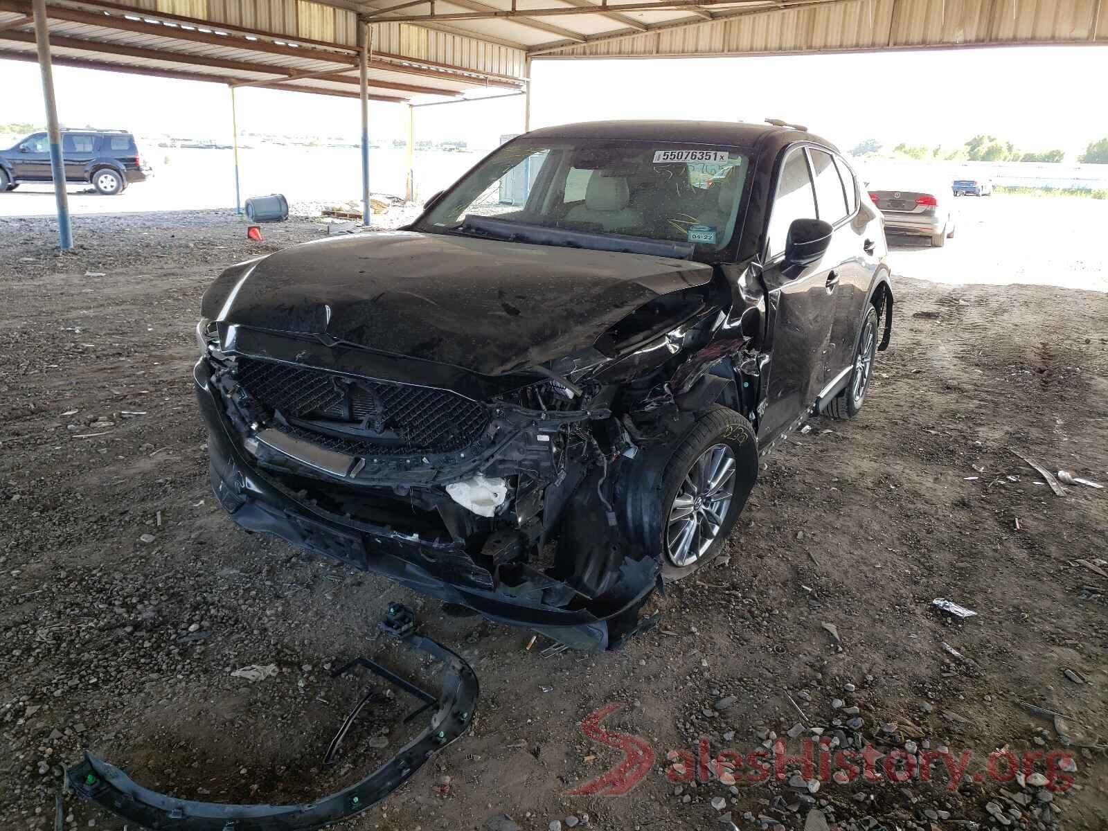 JM3KFACL7H0142884 2017 MAZDA CX-5