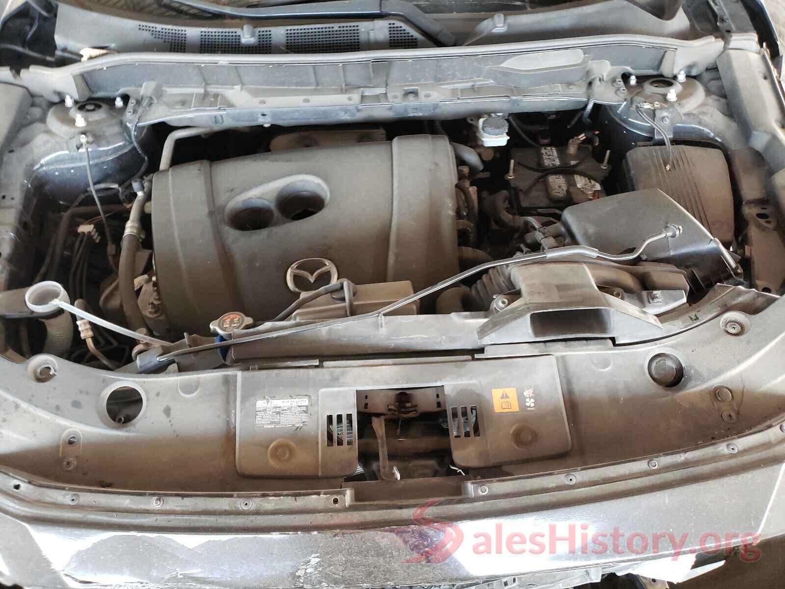 JM3KFACL7H0142884 2017 MAZDA CX-5