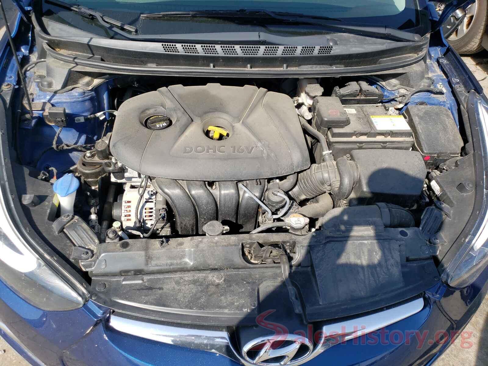 5NPDH4AE7GH712126 2016 HYUNDAI ELANTRA