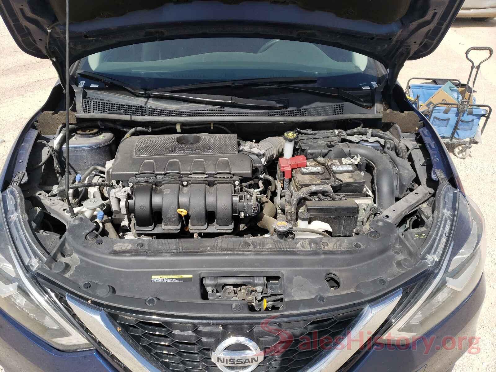 3N1AB7APXKY263921 2019 NISSAN SENTRA