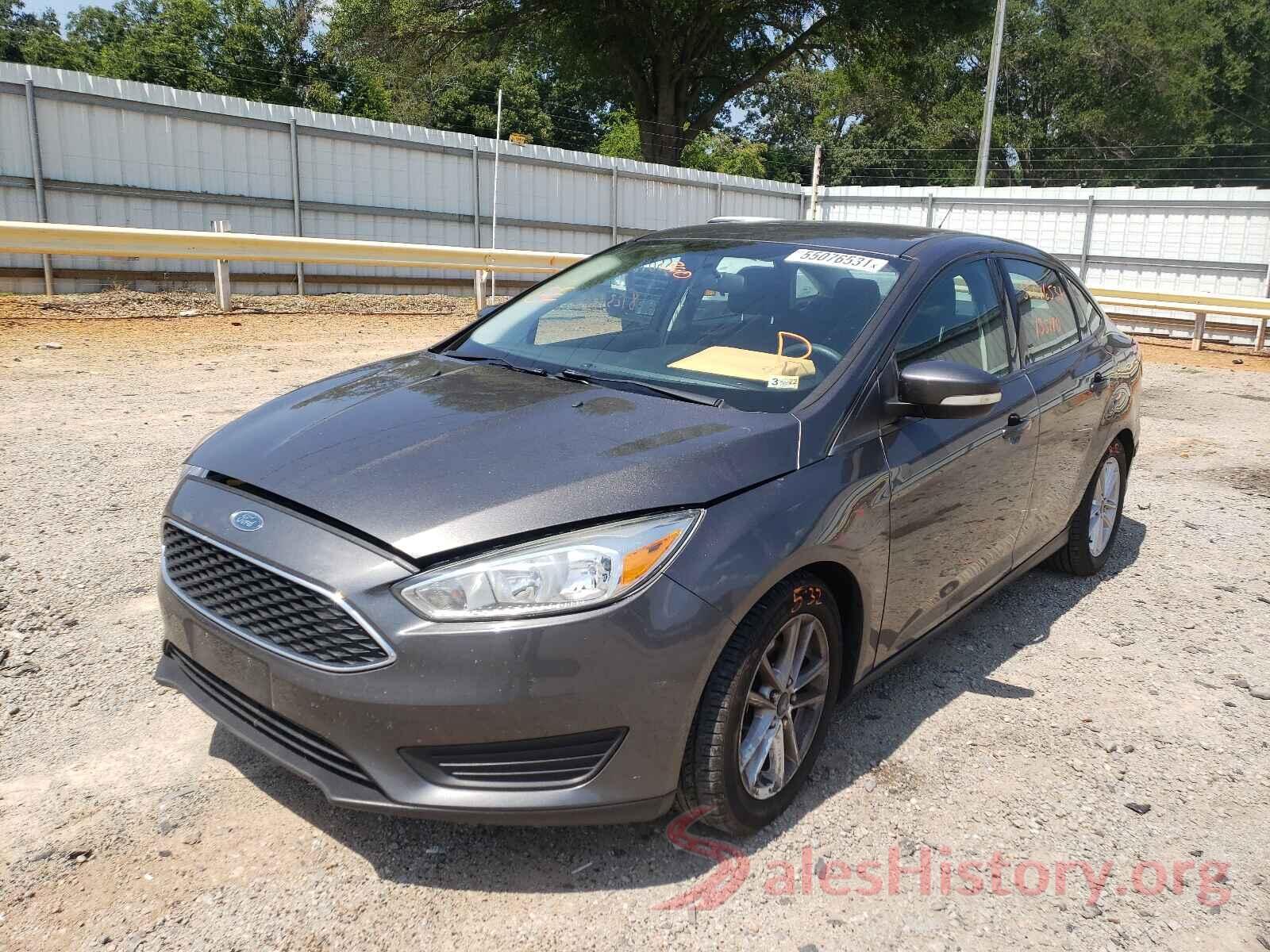 1FADP3F26FL310836 2015 FORD FOCUS