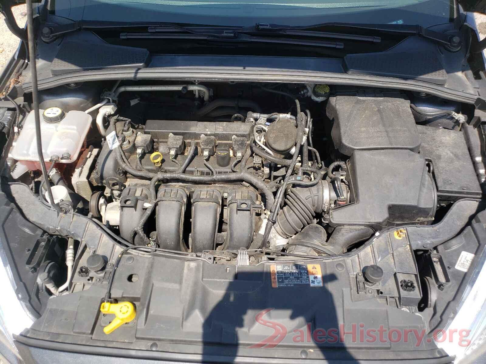 1FADP3F26FL310836 2015 FORD FOCUS