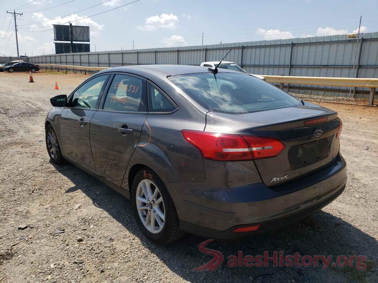 1FADP3F26FL310836 2015 FORD FOCUS