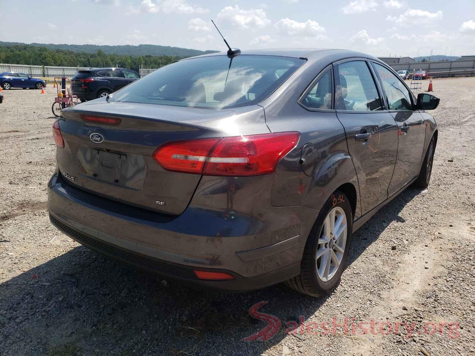 1FADP3F26FL310836 2015 FORD FOCUS