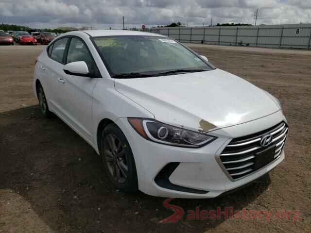 5NPD84LF4JH243705 2018 HYUNDAI ELANTRA