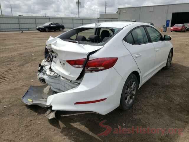 5NPD84LF4JH243705 2018 HYUNDAI ELANTRA