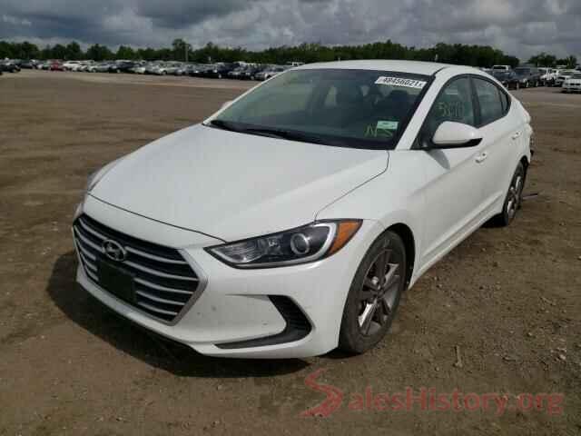 5NPD84LF4JH243705 2018 HYUNDAI ELANTRA