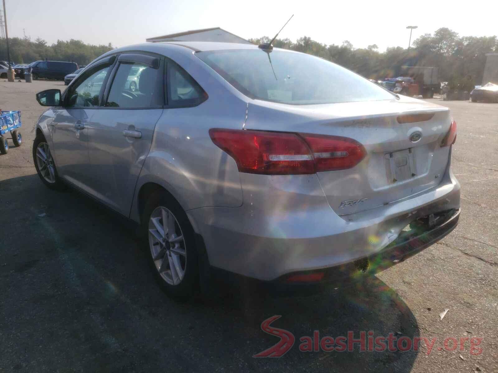 1FADP3F22GL287363 2016 FORD FOCUS