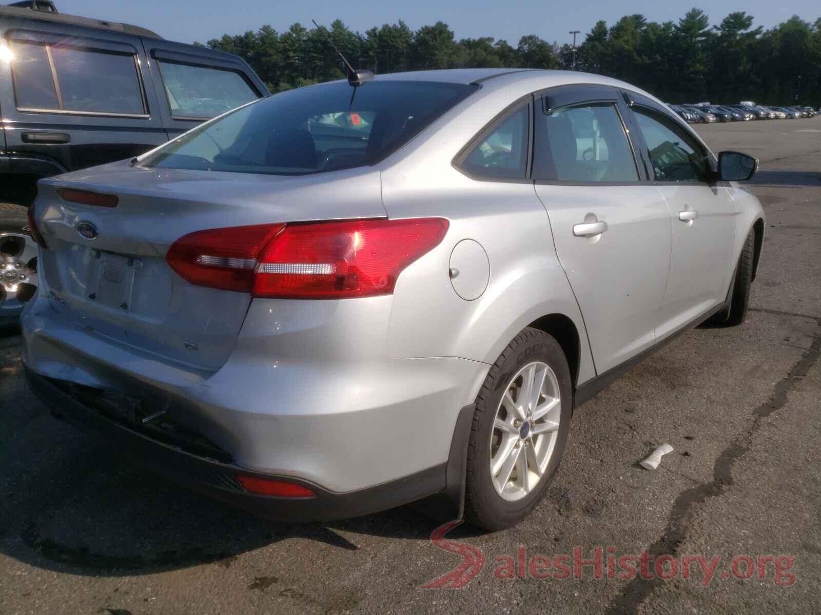 1FADP3F22GL287363 2016 FORD FOCUS