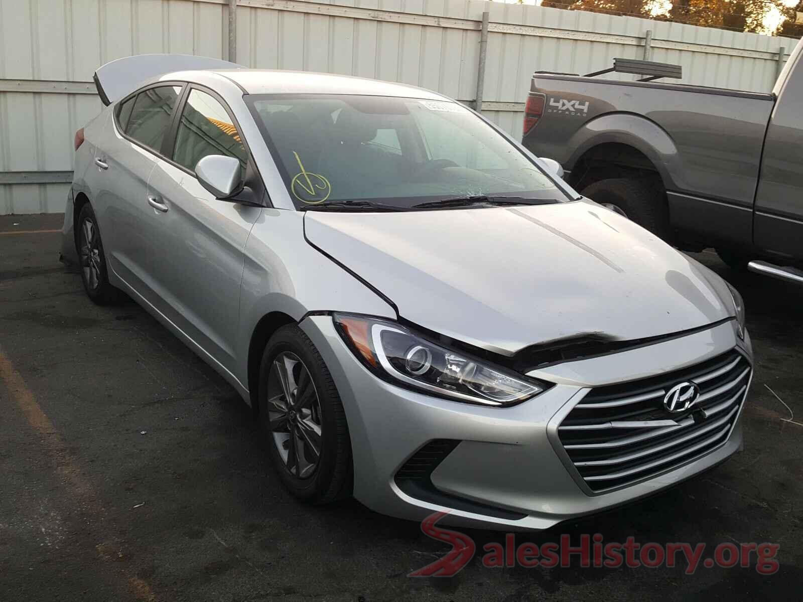 5NPD84LF6JH248470 2018 HYUNDAI ELANTRA