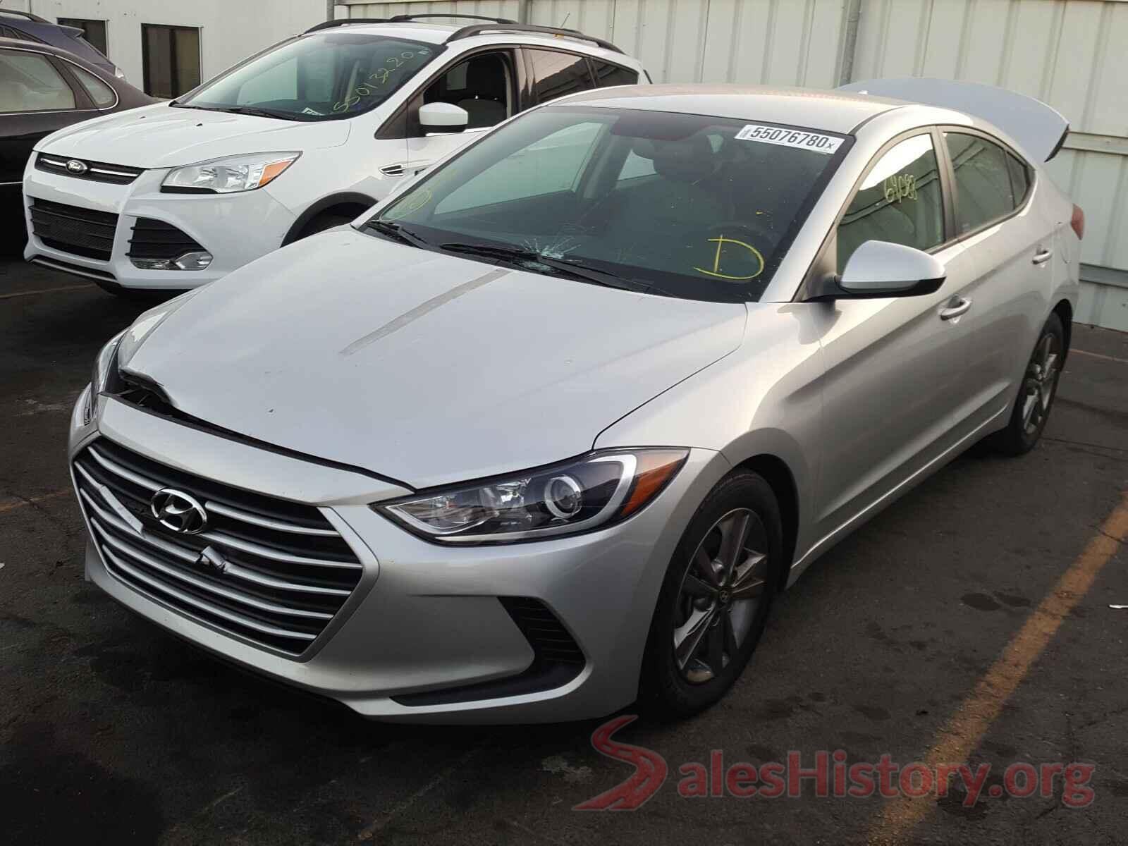 5NPD84LF6JH248470 2018 HYUNDAI ELANTRA