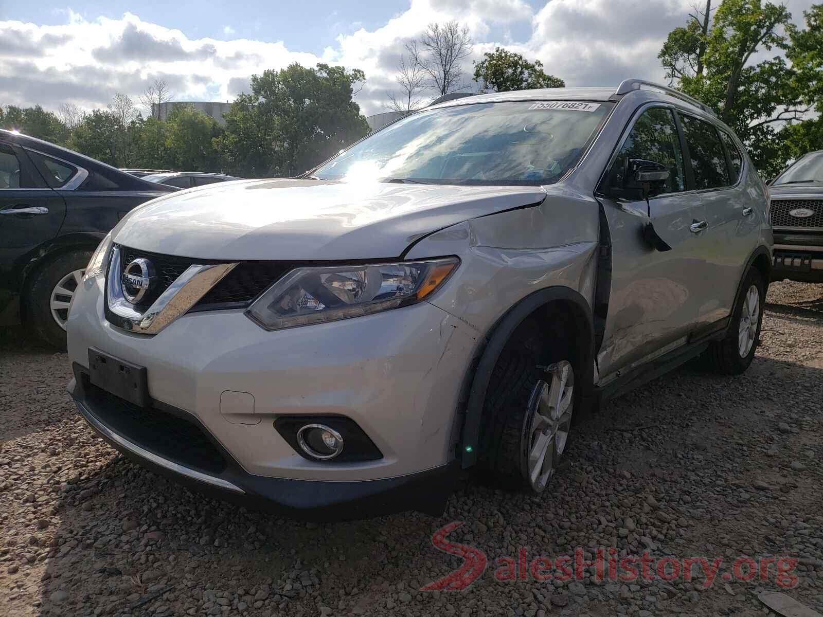 KNMAT2MV4GP656426 2016 NISSAN ROGUE