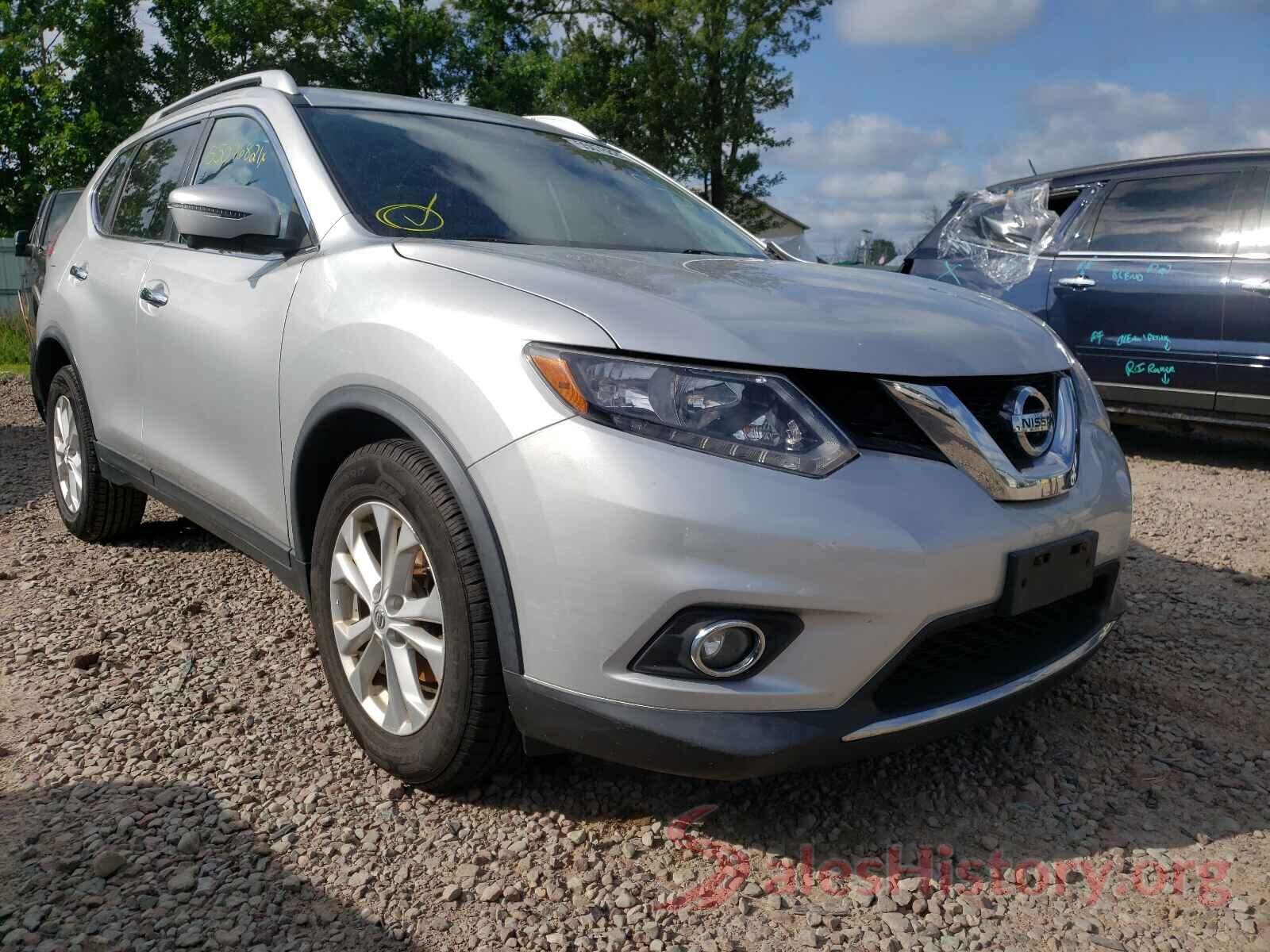 KNMAT2MV4GP656426 2016 NISSAN ROGUE