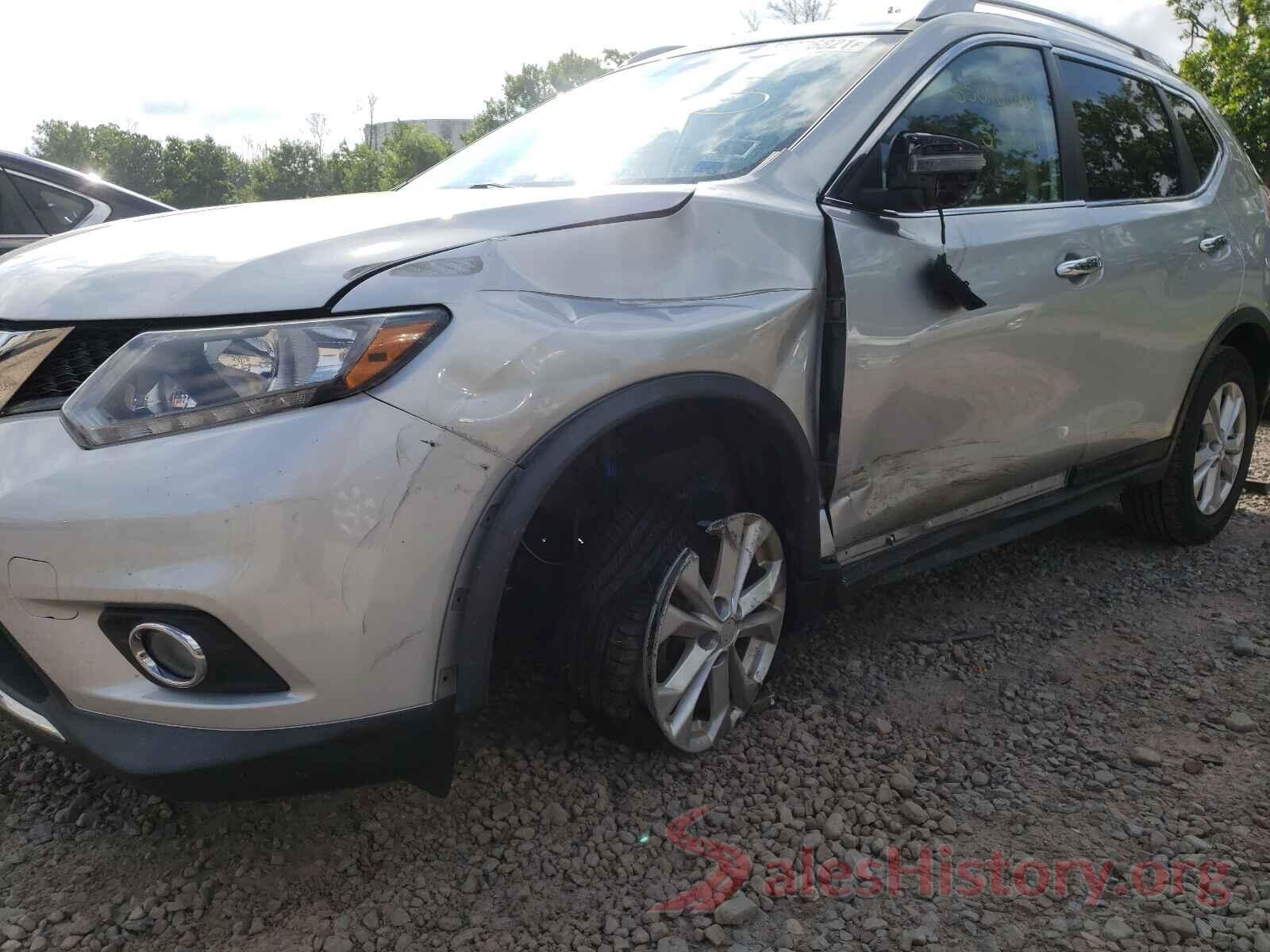 KNMAT2MV4GP656426 2016 NISSAN ROGUE