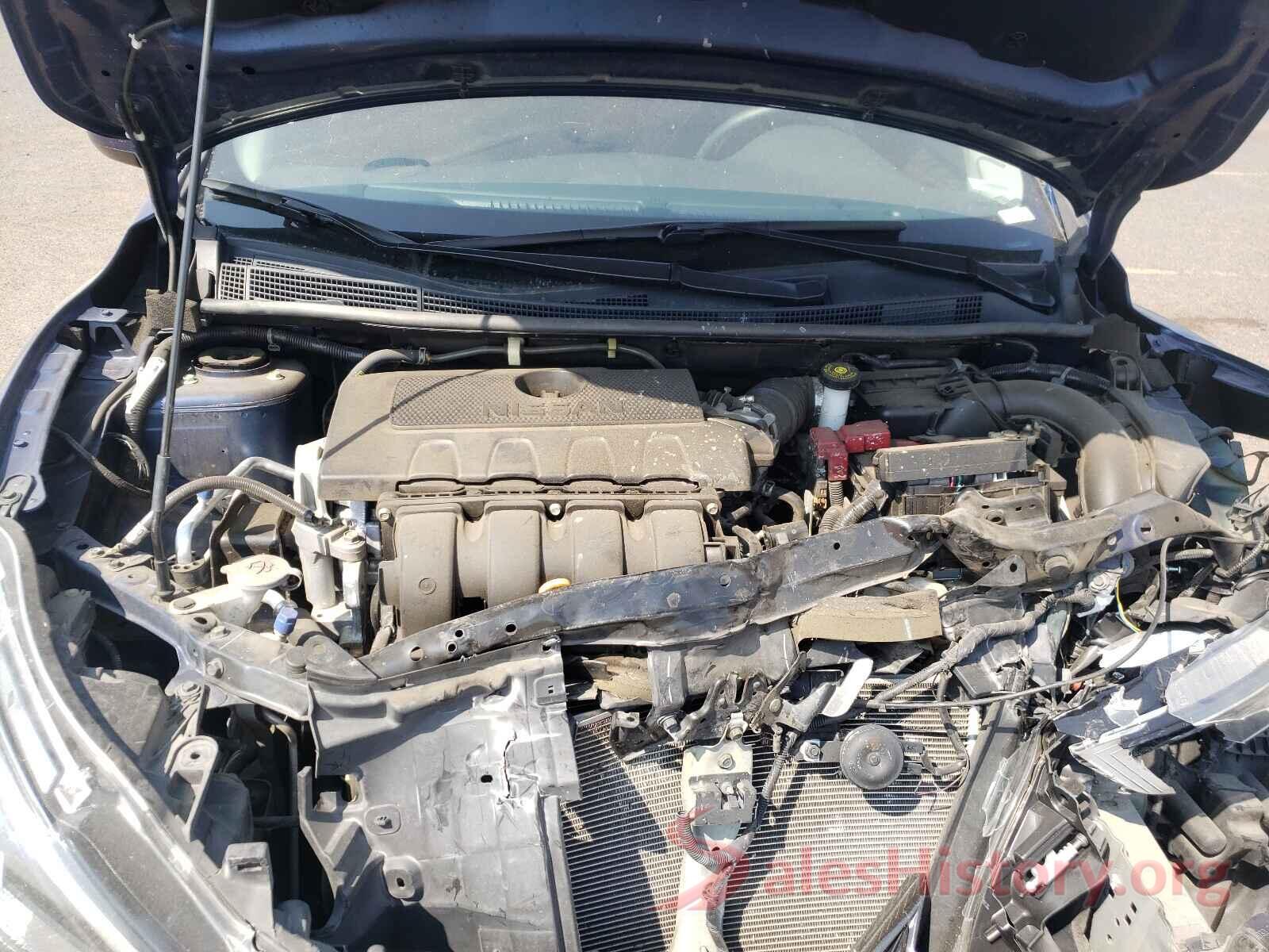 3N1AB7APXHY261353 2017 NISSAN SENTRA