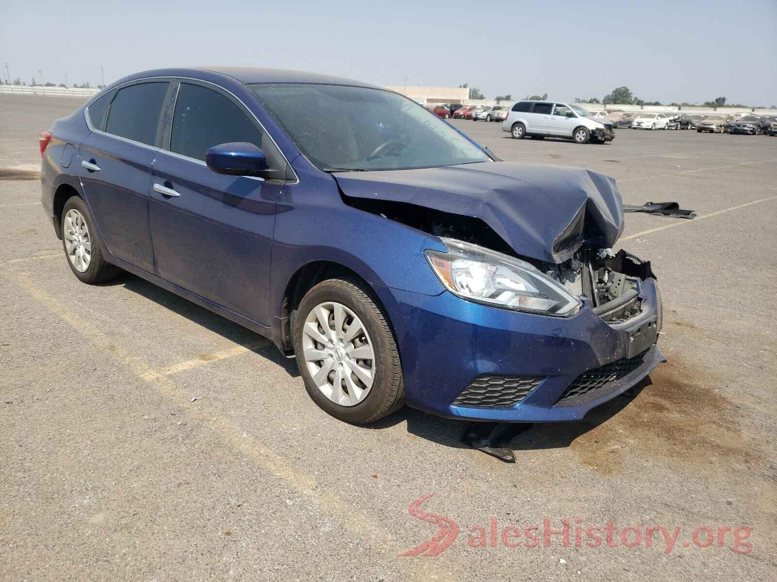 3N1AB7APXHY261353 2017 NISSAN SENTRA