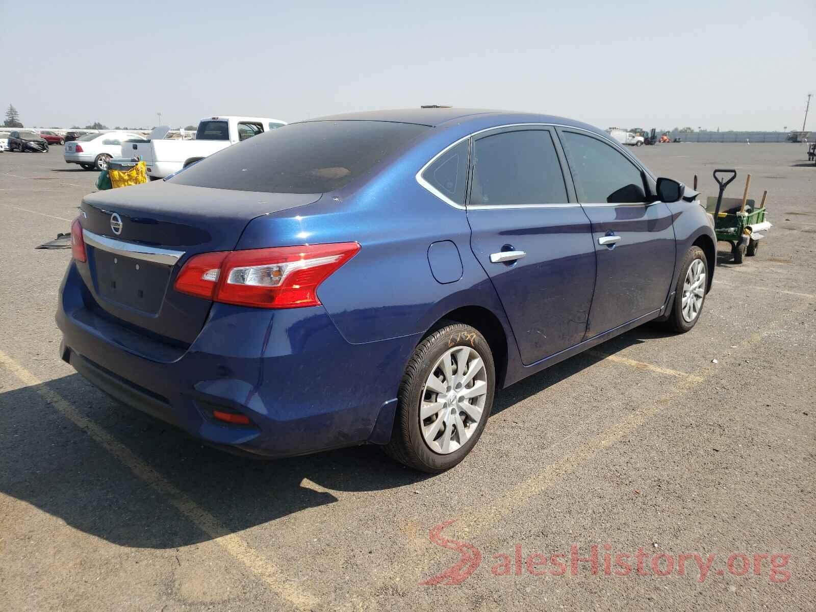 3N1AB7APXHY261353 2017 NISSAN SENTRA