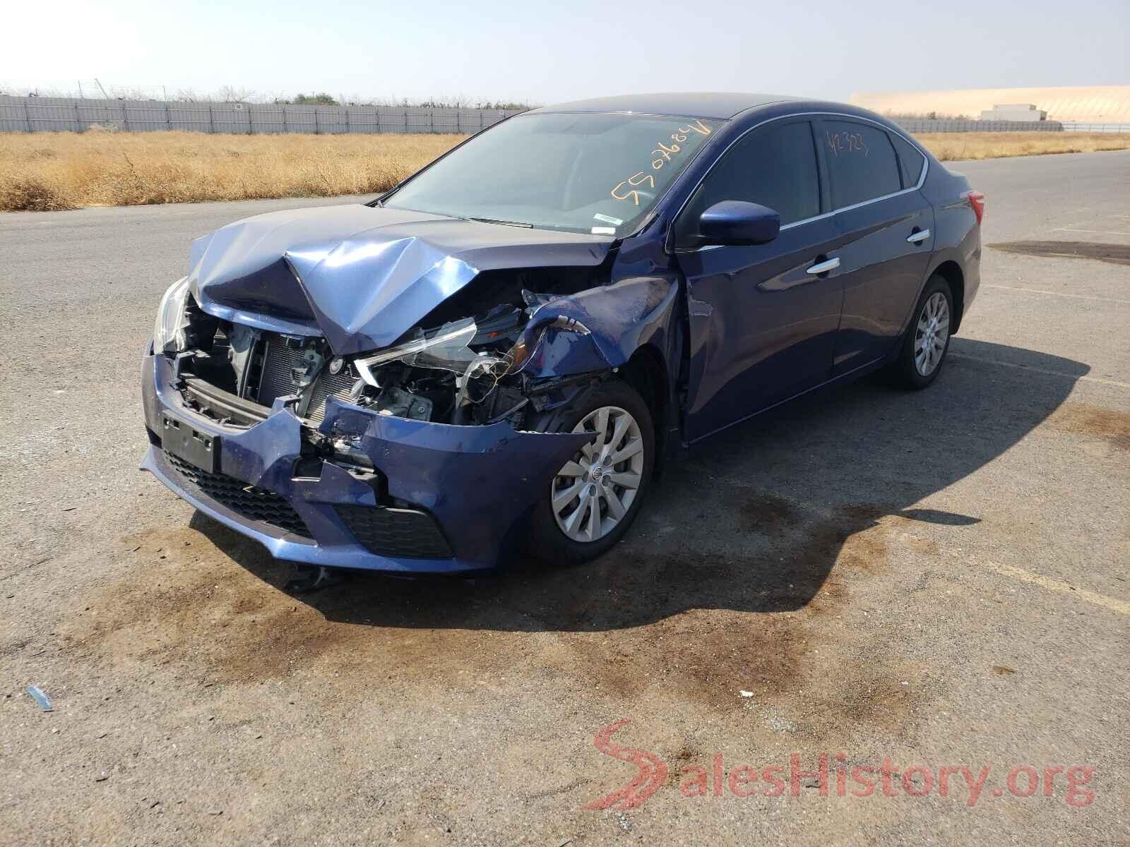 3N1AB7APXHY261353 2017 NISSAN SENTRA