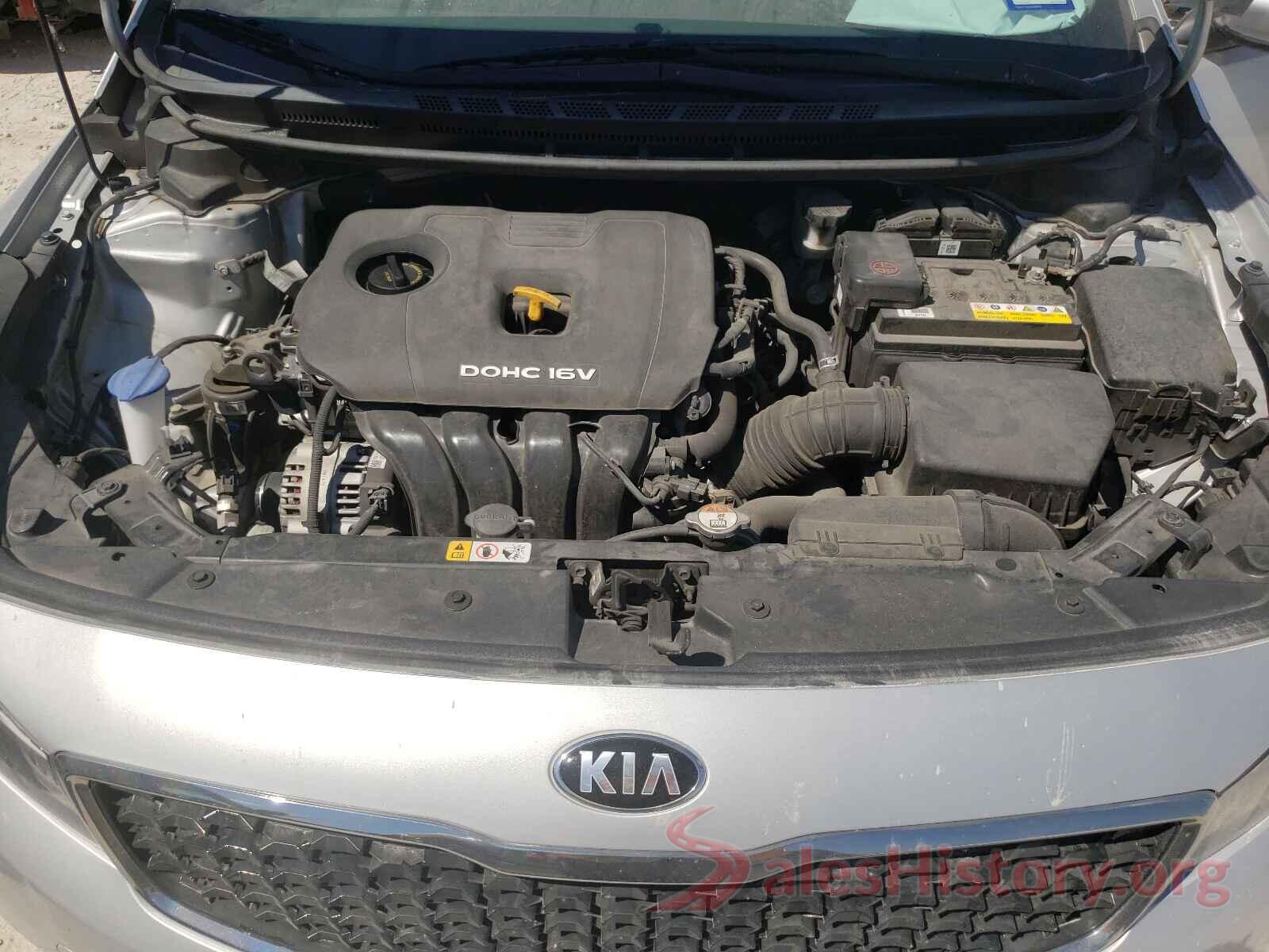 3KPFK4A78HE038294 2017 KIA FORTE