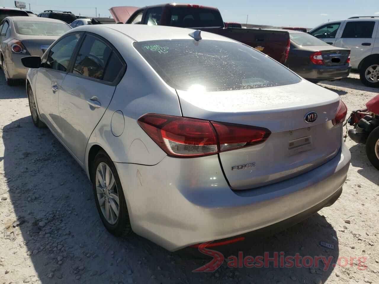 3KPFK4A78HE038294 2017 KIA FORTE