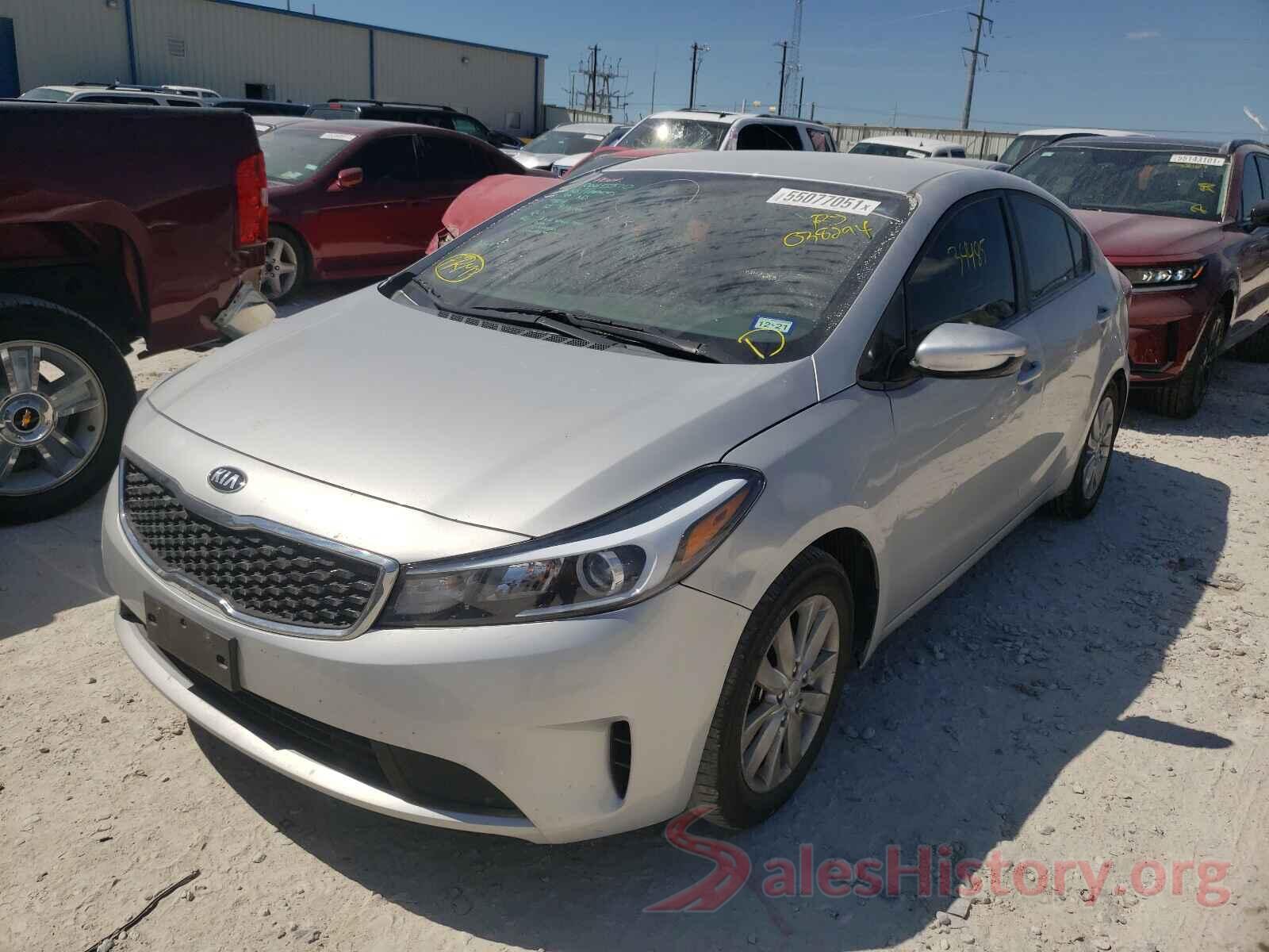 3KPFK4A78HE038294 2017 KIA FORTE