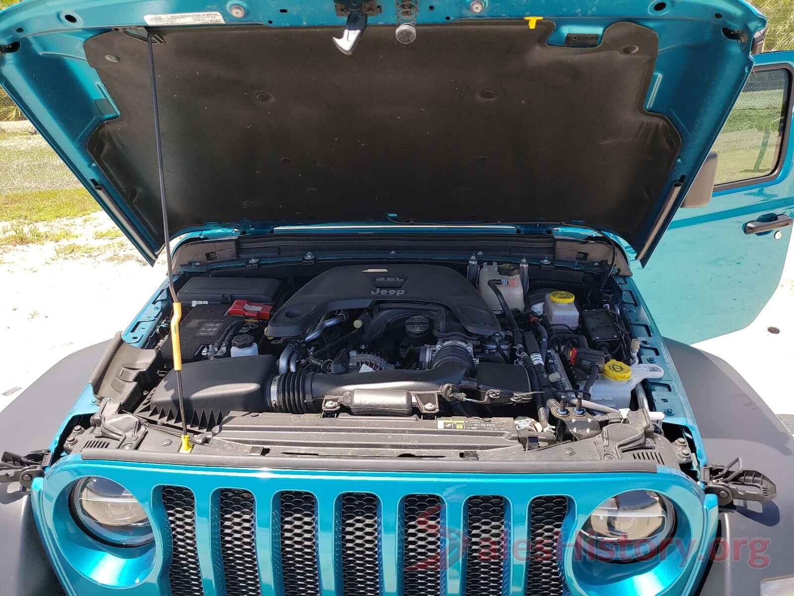 1C4GJXAG1LW286605 2020 JEEP WRANGLER