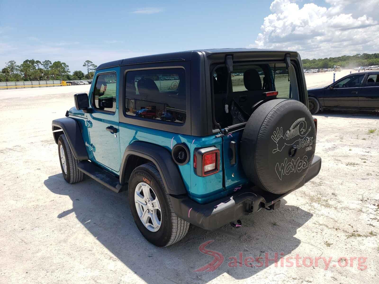 1C4GJXAG1LW286605 2020 JEEP WRANGLER