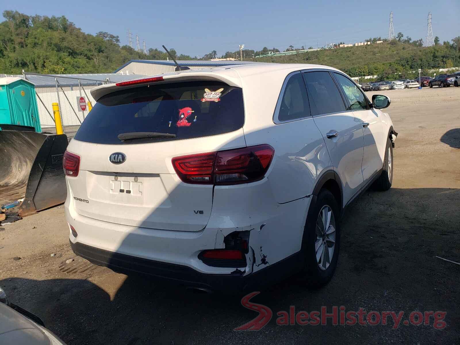 5XYPG4A52KG488814 2019 KIA SORENTO