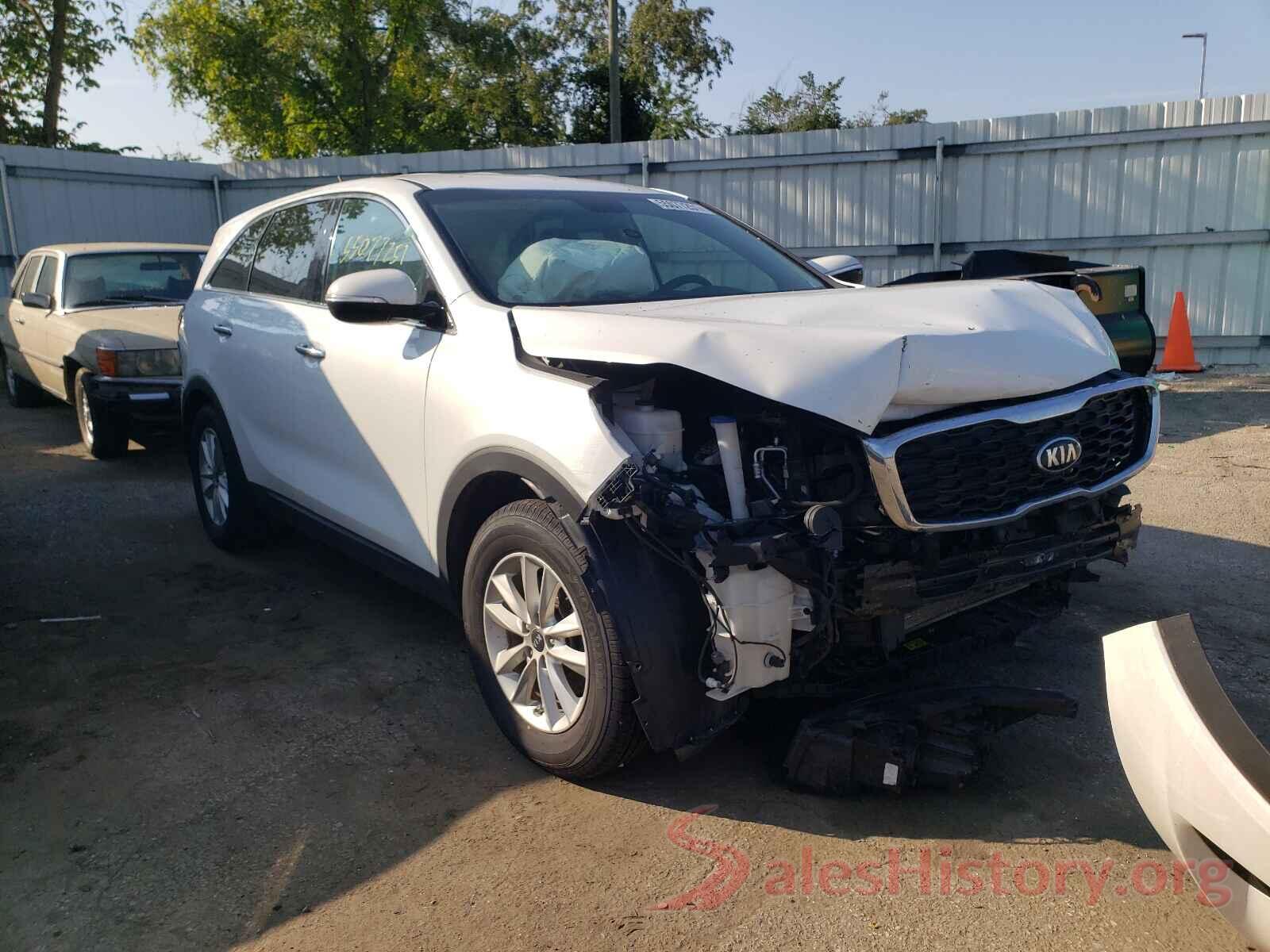 5XYPG4A52KG488814 2019 KIA SORENTO