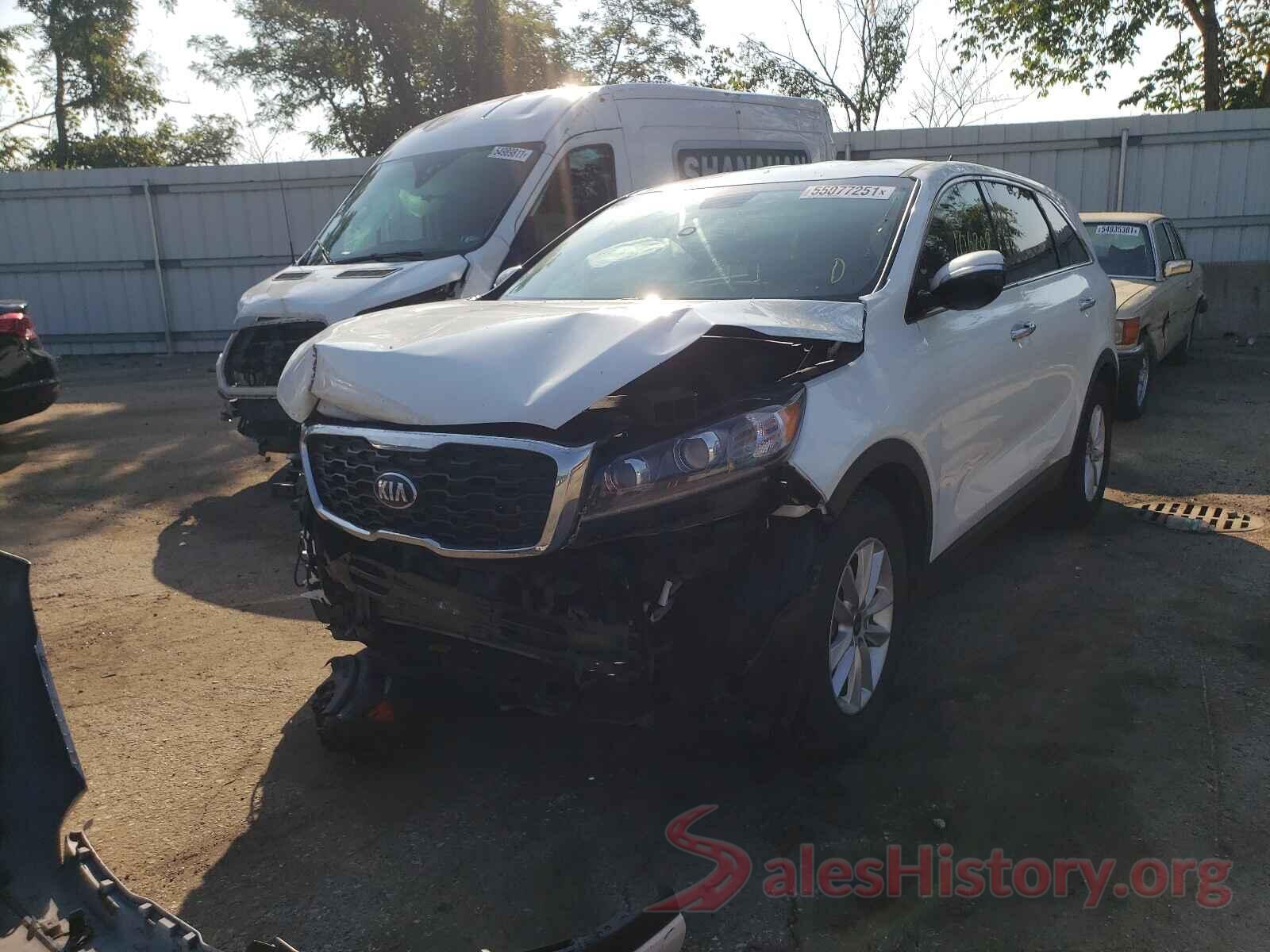 5XYPG4A52KG488814 2019 KIA SORENTO