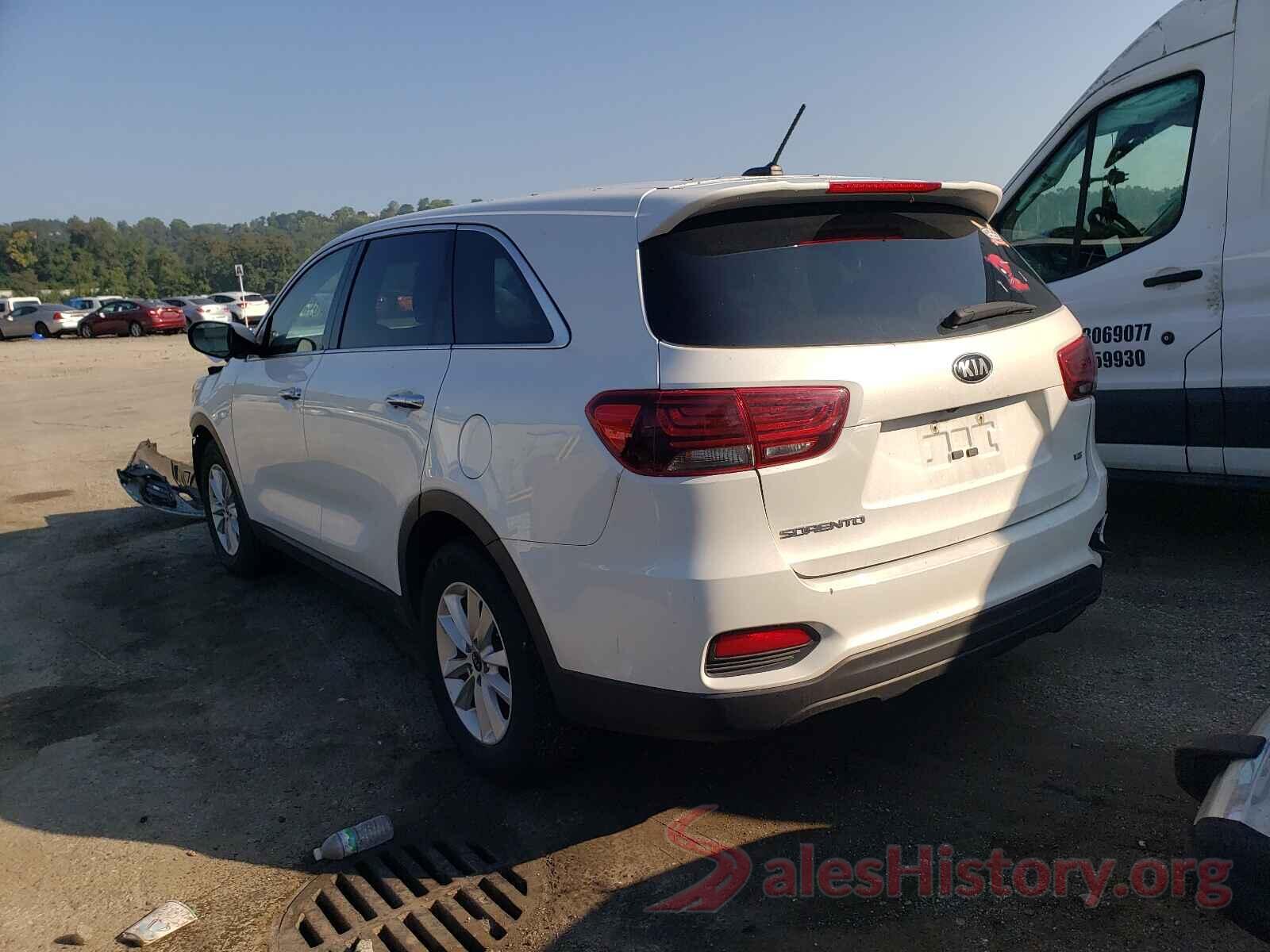 5XYPG4A52KG488814 2019 KIA SORENTO