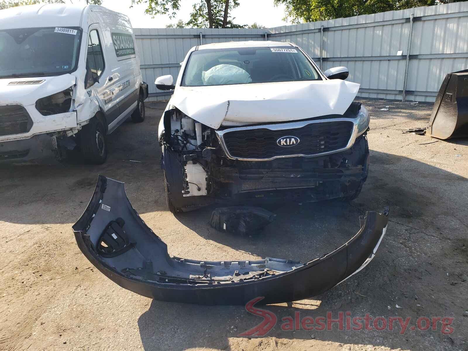 5XYPG4A52KG488814 2019 KIA SORENTO